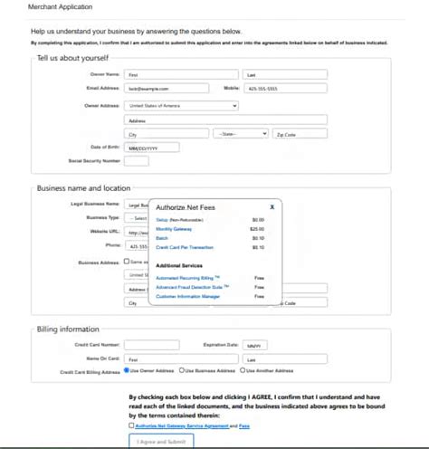 authorize net sign in.